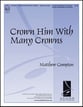 Crown Him with Many Crowns Handbell sheet music cover